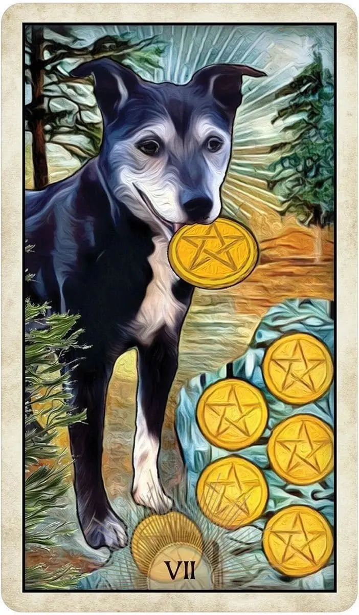 Wise Dog Tarot Created by MJ Cullinane