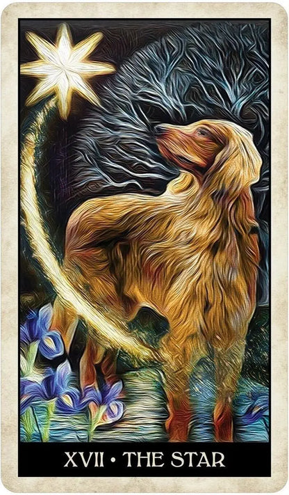 Wise Dog Tarot Created by MJ Cullinane