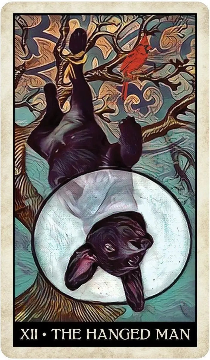 Wise Dog Tarot Created by MJ Cullinane