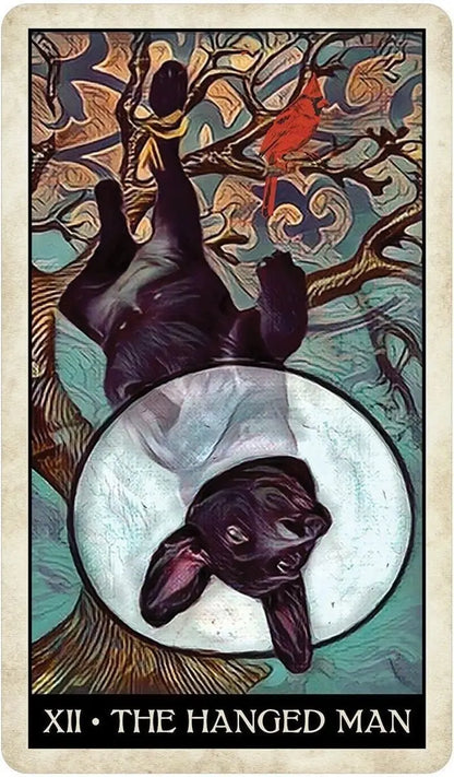 Wise Dog Tarot Created by MJ Cullinane