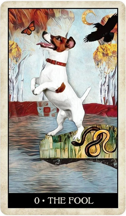 Wise Dog Tarot Created by MJ Cullinane