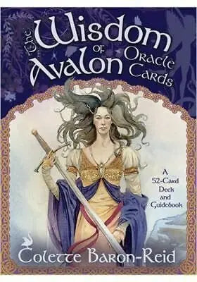 The Wisdom of Avalon Oracle Cards Deck and Guidebook Colette Baron-Reid