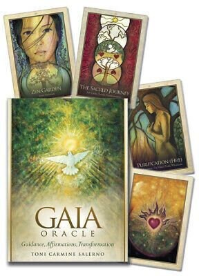 The Gaia Oracle Toni Carmine Salerno