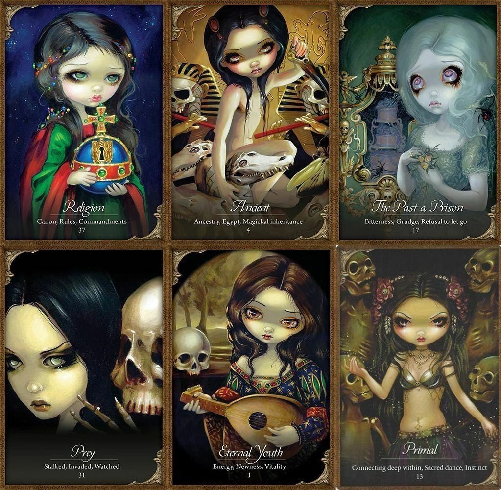 Les Vampires Lucy Cavendish, Jasmine Becket-Griffith