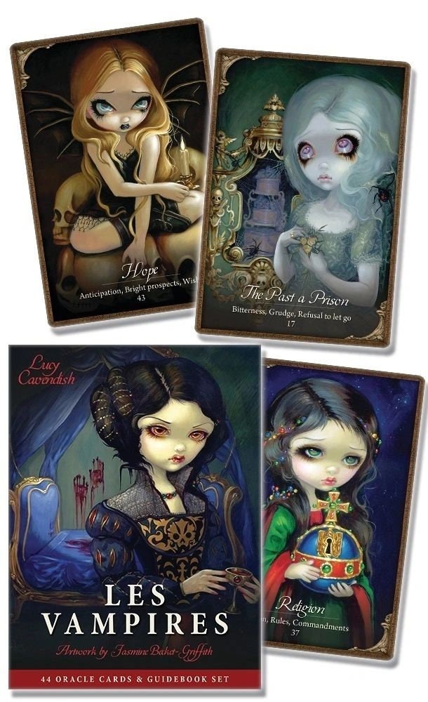 Les Vampires Lucy Cavendish, Jasmine Becket-Griffith