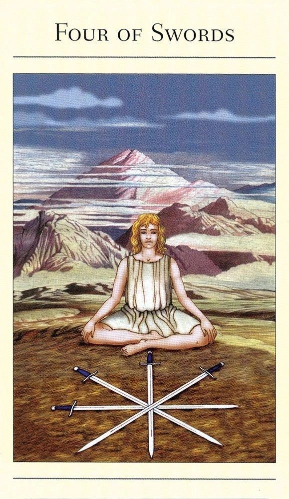 The Mythic Tarot deck