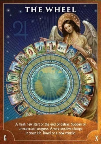 Angel Guidance Tarot Cards : A 78-Card Deck and Guidebook by Radleigh...