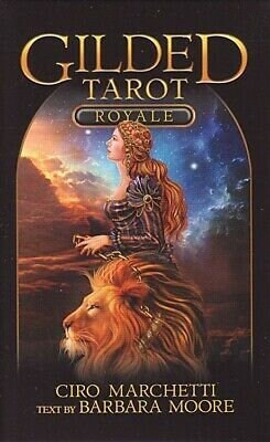 Gilded Tarot (deck And Book) Royale By Marchetti & Moore