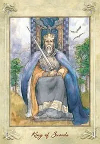 Llewellyn Tarot Deck & Book By Anna-marie Ferguson usps priority shipping