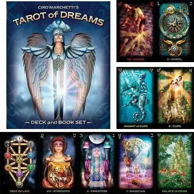 Tarot Of Dreams By Ciro Marchetti
