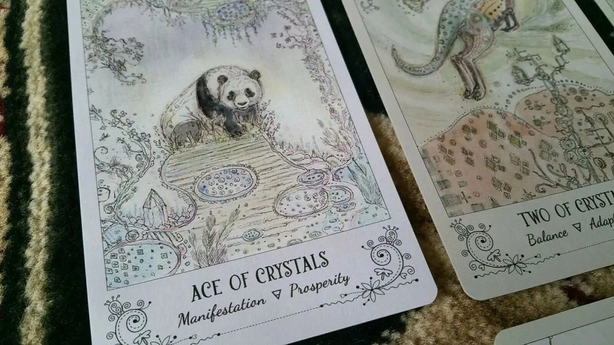 Spiritsong Tarot Paulina Tarot NEW