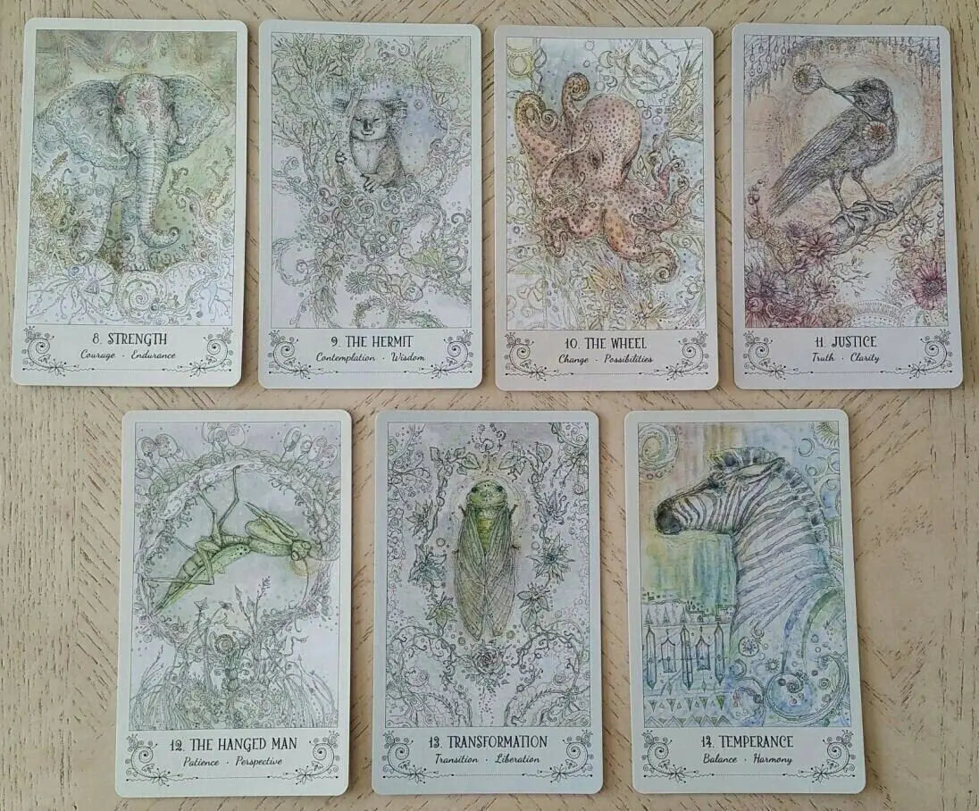 Spiritsong Tarot Paulina Tarot NEW