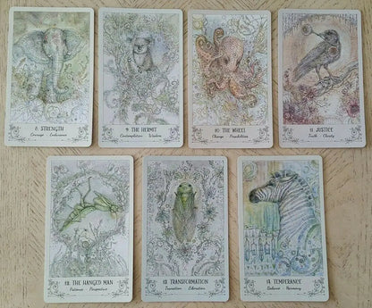 Spiritsong Tarot Paulina Tarot NEW