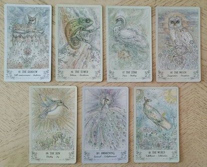 Spiritsong Tarot Paulina Tarot NEW