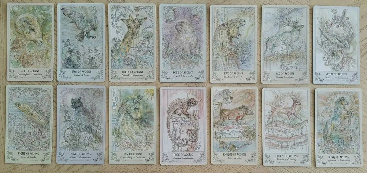Spiritsong Tarot Paulina Tarot NEW