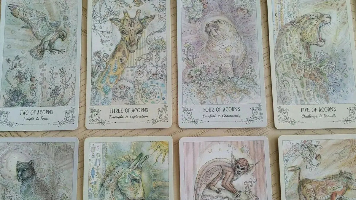 Spiritsong Tarot Paulina Tarot NEW