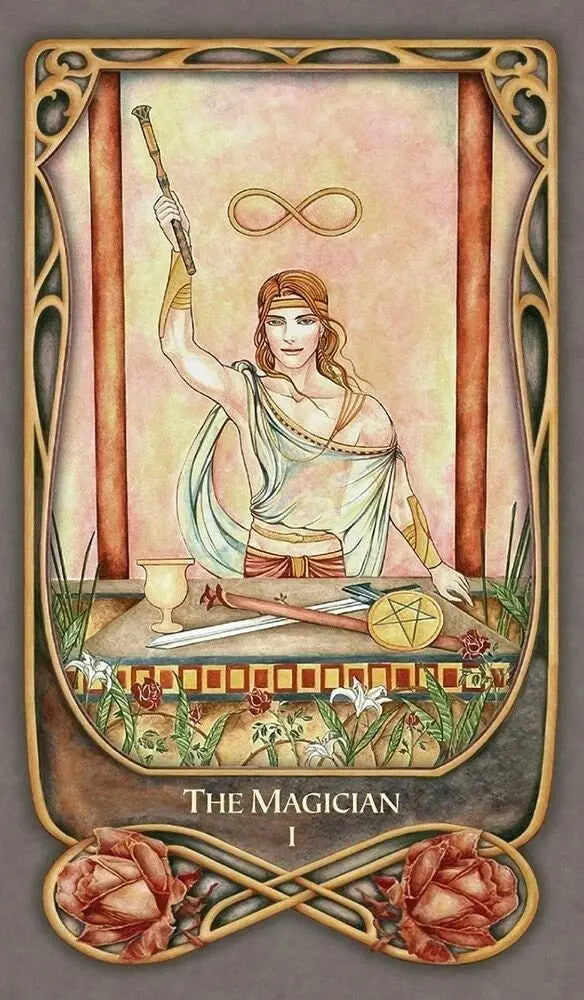 Fenestra Tarot Deck with optional bag