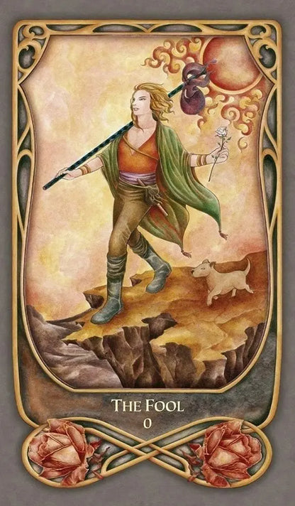 Fenestra Tarot Deck with optional bag