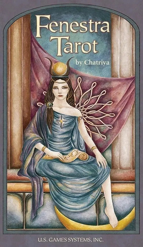 Fenestra Tarot Deck with optional bag