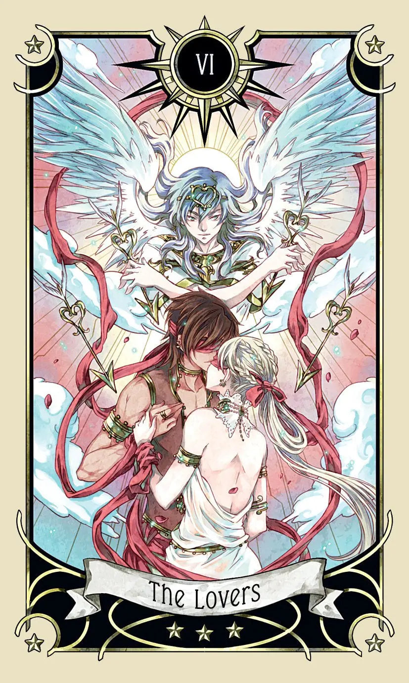 Manga Tarot by Barbara Moore