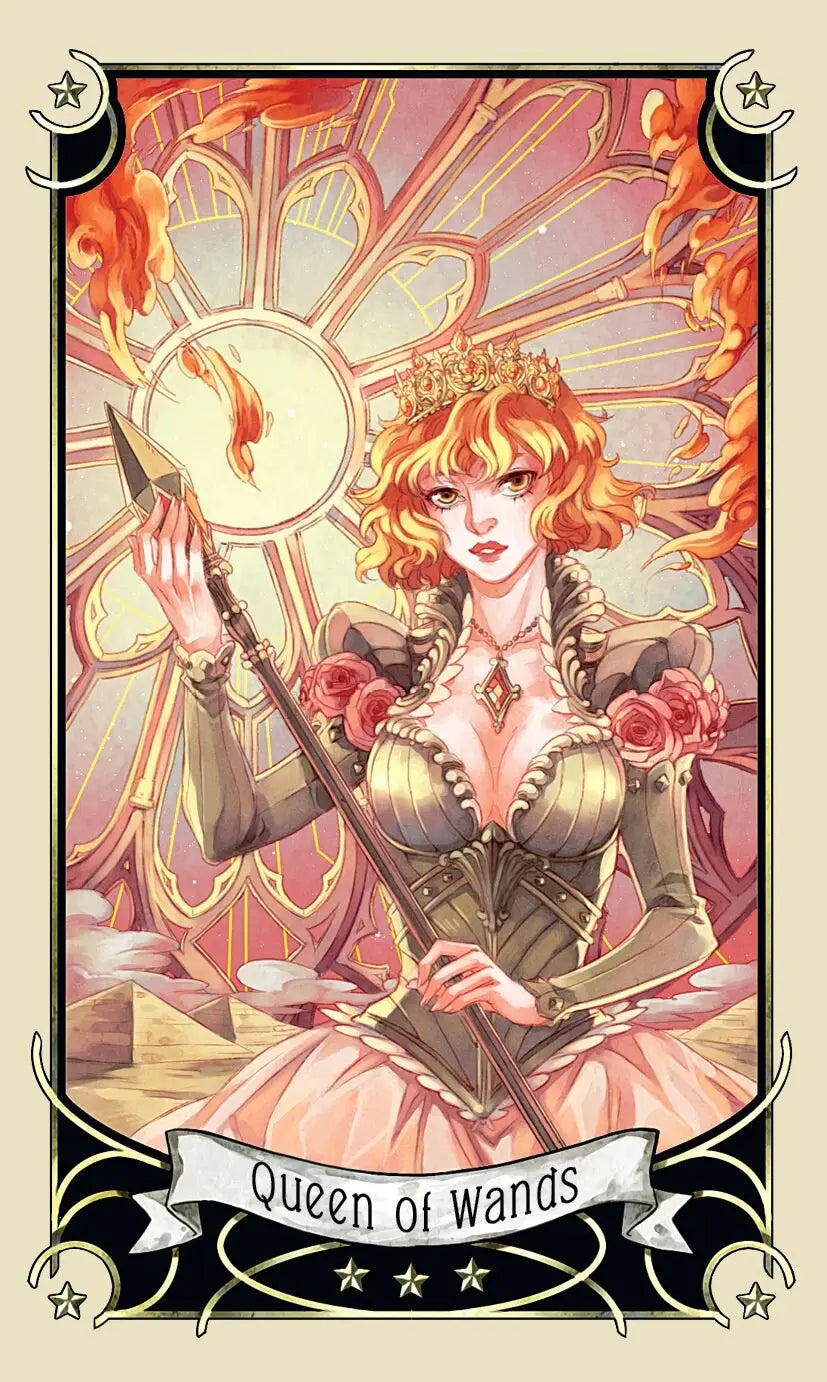Manga Tarot by Barbara Moore