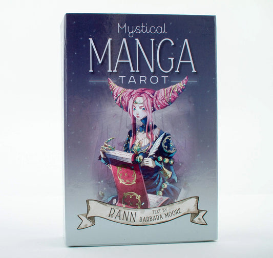 Manga Tarot by Barbara Moore
