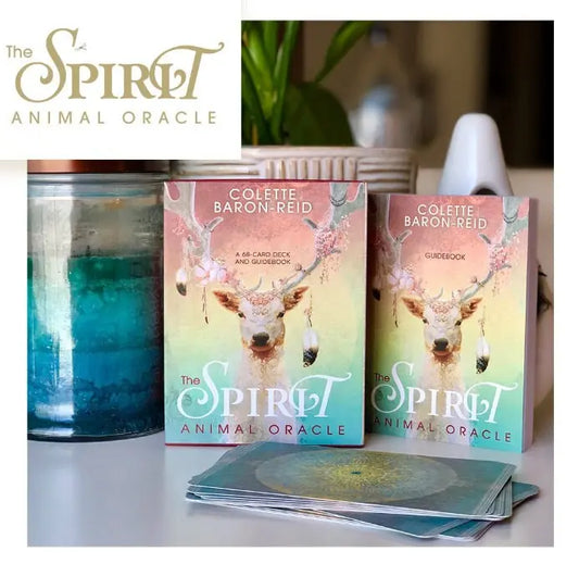 The Spirit Animal Oracle: A 68-Card Deck - Animal Spirit Cards with Guidebook Colette Baron-Reid