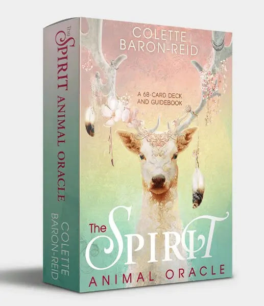 The Spirit Animal Oracle: A 68-Card Deck - Animal Spirit Cards with Guidebook Colette Baron-Reid