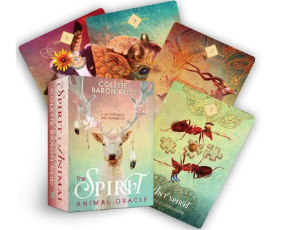 The Spirit Animal Oracle: A 68-Card Deck - Animal Spirit Cards with Guidebook Colette Baron-Reid