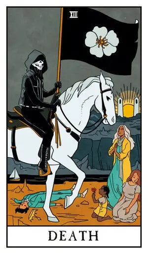 Modern Witch Tarot Deck By Lisa Sterle