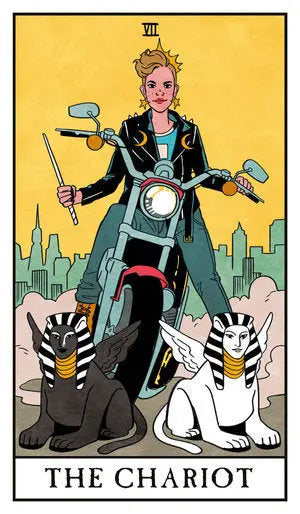 Modern Witch Tarot Deck By Lisa Sterle
