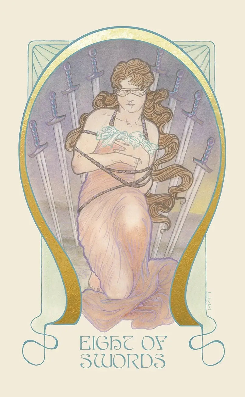Ethereal Visions: Illuminated Tarot Deck by Matt Hughes