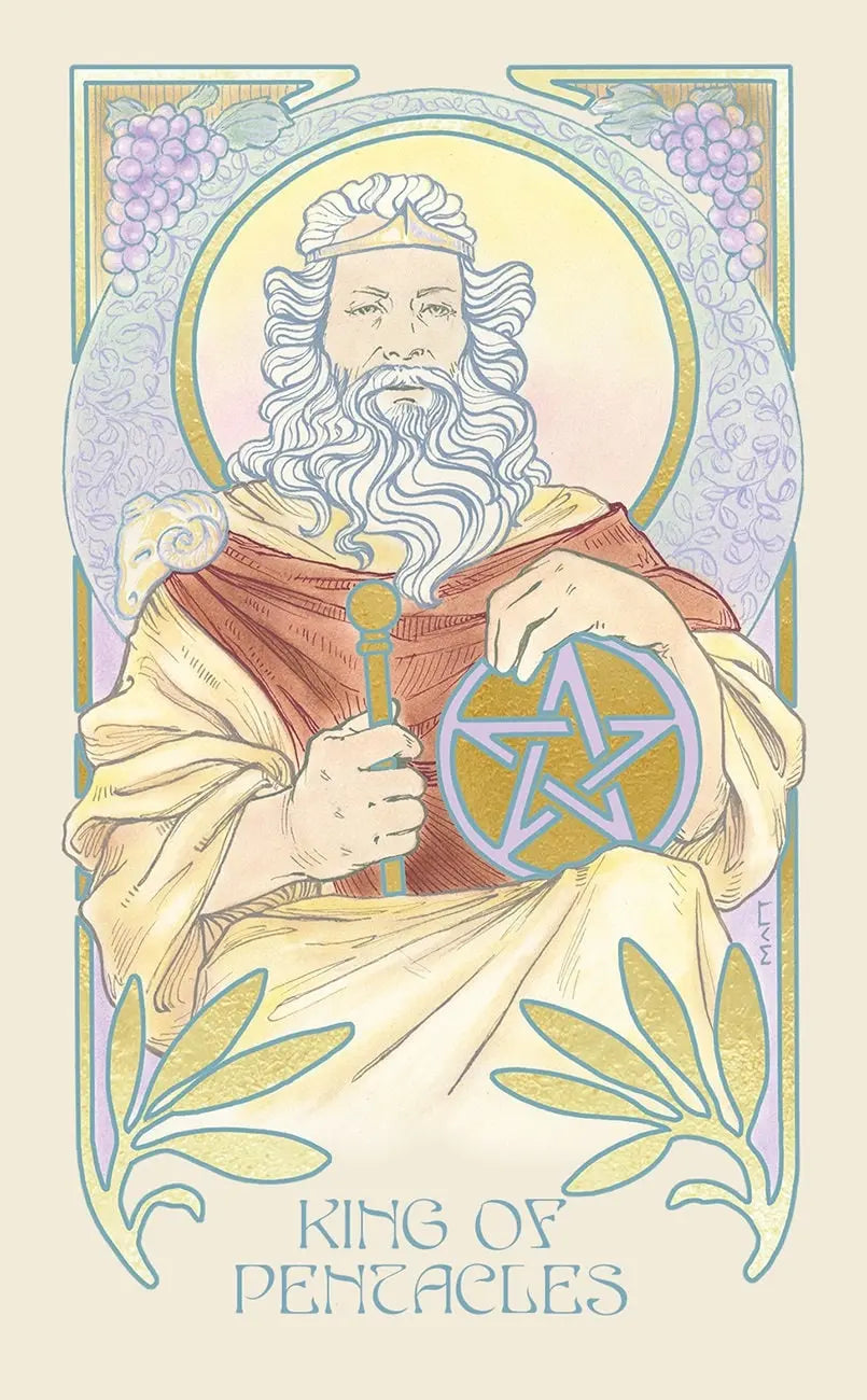 Ethereal Visions: Illuminated Tarot Deck by Matt Hughes