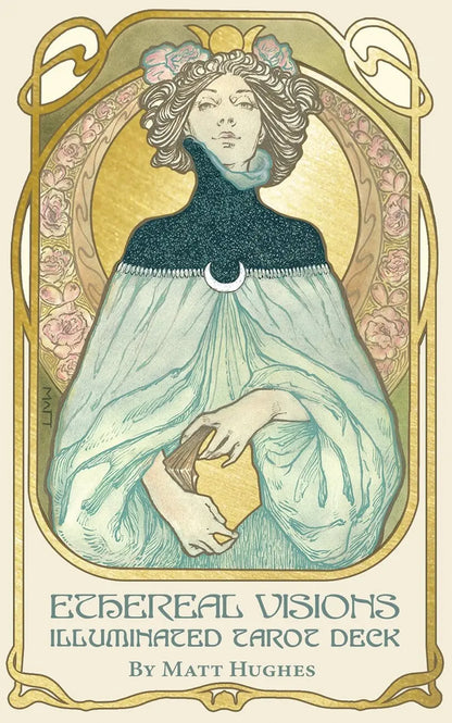 Ethereal Visions: Illuminated Tarot Deck by Matt Hughes